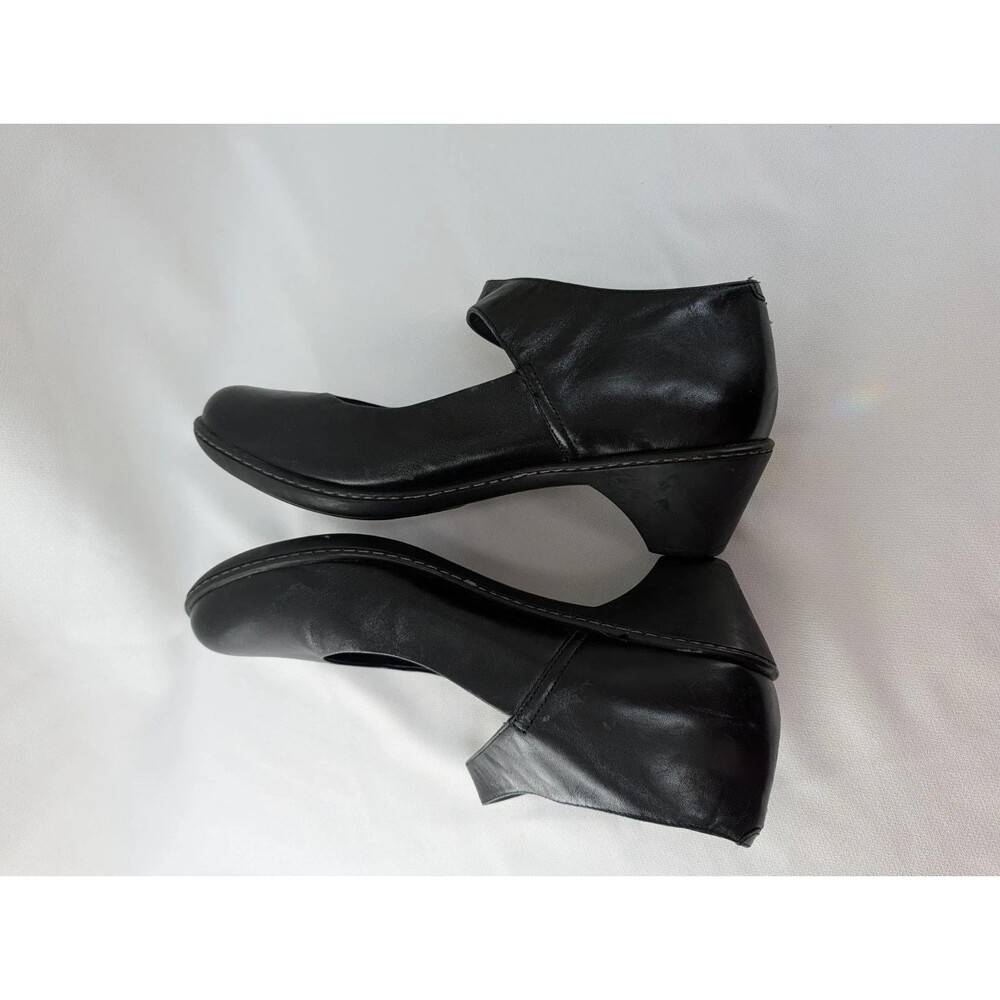 DANSKO Bess Kidskin Mary Jane Pumps Womens Black Leather Shoes Sz 41/10.5 - Picture 6 of 10